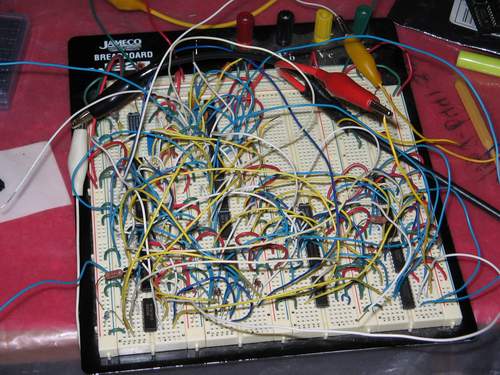 System Control Breadboard