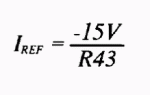 Iref Formula