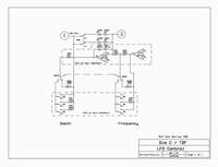 Dim C Mode Selection and LFO Control Schematic