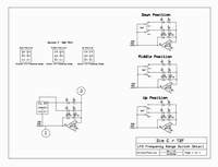 Dim C/TZF LFO Frequency Selection Switch Detail