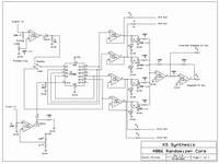 Shift Register Sequencer Schematic