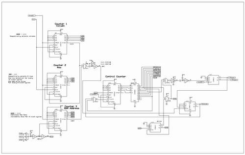 Control Sequencer Schematic