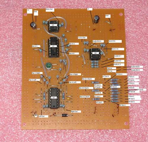 Audio Board Connections