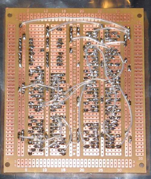 Control Board Trace View