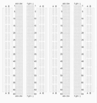 Protoboard 1 Pattern