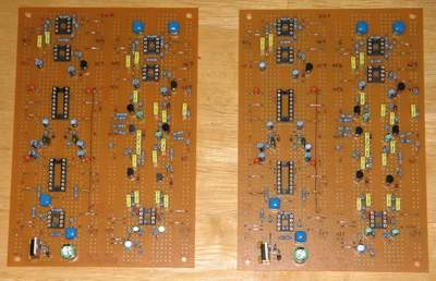 Parts On Main Board