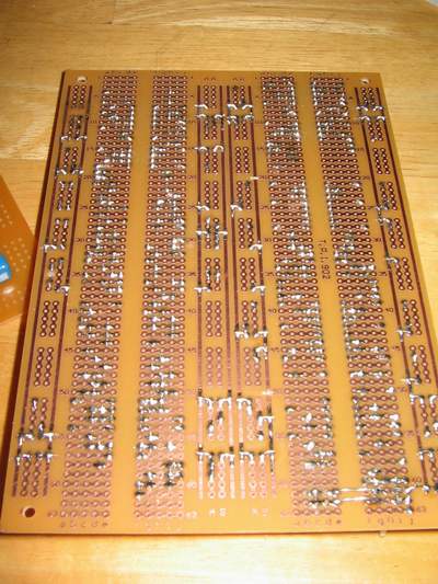 Trace Side of Main Board