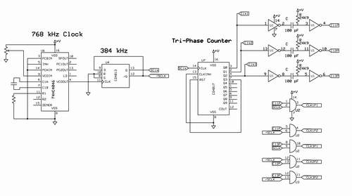 SN-2010 System Clock Schematic