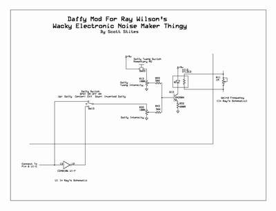 Daffy Mod Schematic