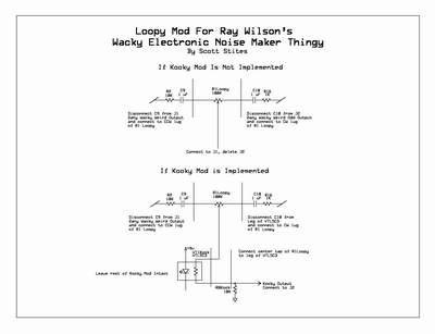 Loony Mod Rev 2 Schematic